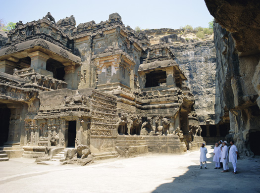 Kailash Nath Temple, Ellora